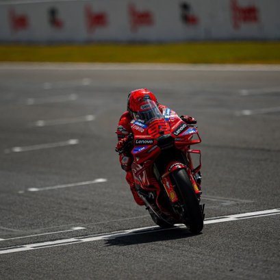 แก้มือสำเร็จ! มาร์ก มาร์เกซ คว้าชัย San Marino Grand Prix 2025