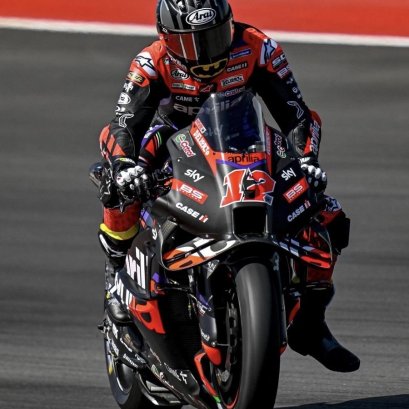 Aprilia แรง! มาเวริค บีญาเลส คว้าโพลที่ COTA 