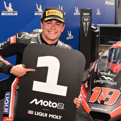 ทำความรู้จัก มานูเอล กอนซาเลซ แชมเปียนชิพลีดเดอร์ในศึก Moto2 2025