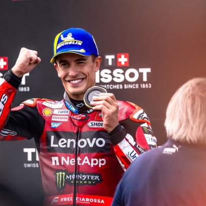 มาร์ก มาร์เกซ เปิดใจสถานการณ์ลุ้นแชมป์โลก MotoGP 2026 หลังขยับแต้มจี้จ่าฝูง 18 คะแนน