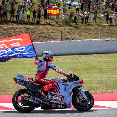 'DUCATI' เผย 'มาร์ก มาร์เกซ' มาวินศึกชิงเก้าอี้ทีมโรงงานเพราะทัศนคติ