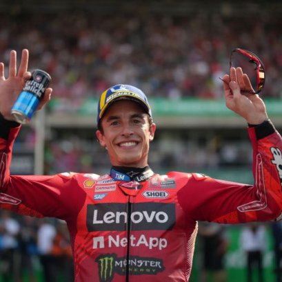 สู้กับใครไม่สำคัญ! มาร์ก มาร์เกซ มุ่งหน้าคว้าแชมป์โลกใน MotoGP 2025