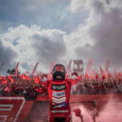 มาร์ก มาร์เกซ คืนบัลลังก์คว้าแชมป์โลก MotoGP  2025