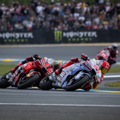 'มาร์เกซ' พร้อมบอกเคล็ดลับความเร็วโค้งซ้ายถ้า 'เป็กโก้' ยอมบอกเคล็ดลับความเร็วโค้งขวา!