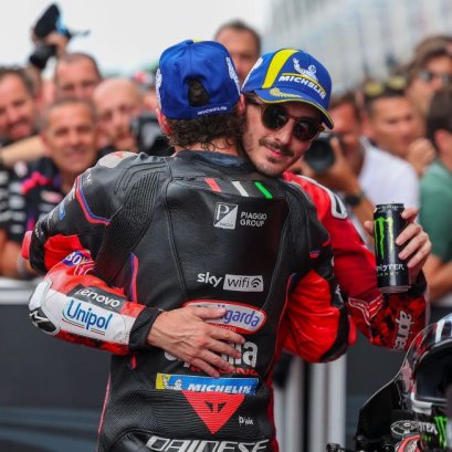 เบซเซคกี ยก เป็กโก้ คือหนึ่งในนักบิดที่ดีที่สุดที่เคยเจอใน MotoGP