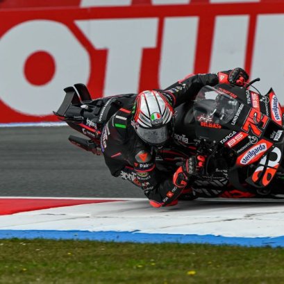 มาร์โก เบซเซคกี เผยแอโรตัวใหม่ของ Aprilia ช่วยยกระดับการแข่งขันที่แอสเซน