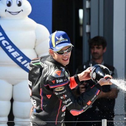 สู้เต็มที่แล้ว 'มาร์โก เบซเซคกี' พอใจโพเดียมฮังการี 