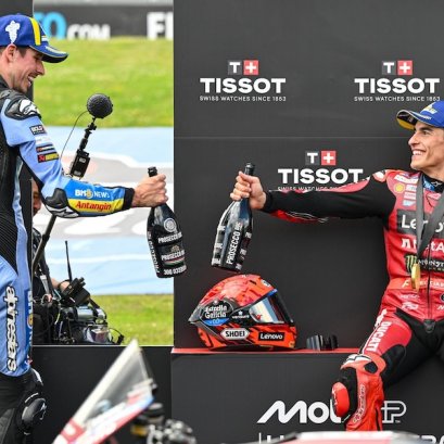 มาร์ก มาร์เกซ เผย อเล็กซ์ มาร์เกซ ขอคำปรึกษาก่อนตัดสินใจเลือกทีมใน MotoGP 2027