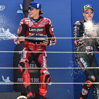 บอส Aprilia เผยสิ่งที่ต้องเรียนรู้จาก มาร์ก มาร์เกซ