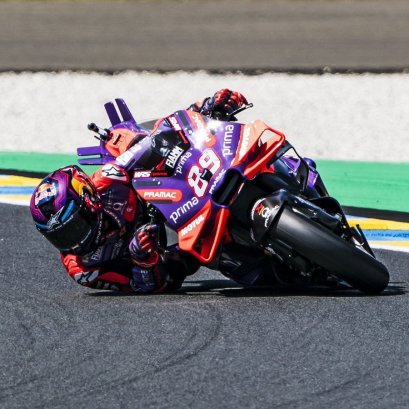 ขาดลอย! ฆอร์เก มาร์ติน คว้าชัยสปรินท์เลอมังส์