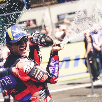 DUCATI เหมาโพเดียม! ฆอร์เก มาร์ติน คว้าชัย French Grand Prix 2024