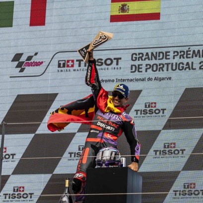 'ฆอร์เก มาร์ติน' ยก แชมป์ปอร์ติเมาคือชัยชนะที่มีวุฒิภาวะที่สุด