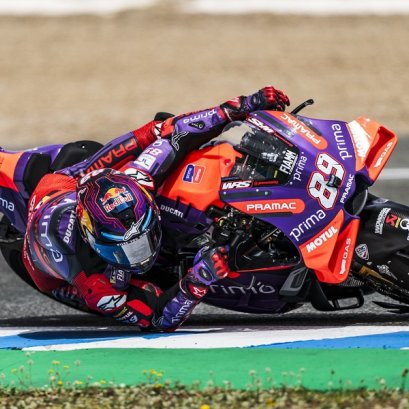 ฆอร์เก มาร์ติน เจ้าถิ่นคว้าชัยสปรินท์เฆเรซ