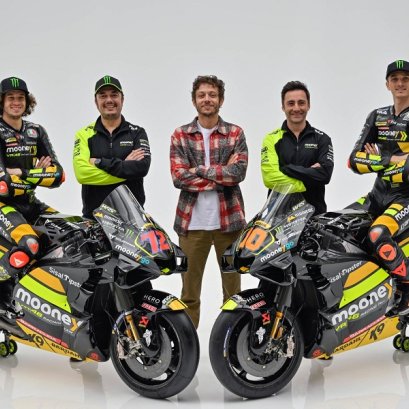 Mooney VR46 Racing เปิดตัวรถแข่ง MotoGP 2023