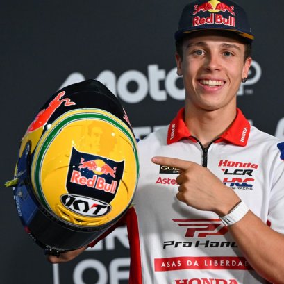 ดิโอโก้ โมเรร่า ไม่กดดันลุยโฮมเรซครั้งแรกศึก Brazilian Grand Prix 2026