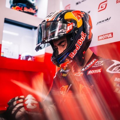 'เปโดร อคอสต้า' สุดตื่นเต้นพร้อมเดบิวท์ MotoGP สุดสัปดาห์นี้