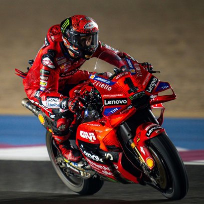 มิสเตอร์ซันเดย์! 'ฟรานเชสโก บันญาญา' คว้าชัย Qatar Grand Prix เปิดฤดูกาล 2024