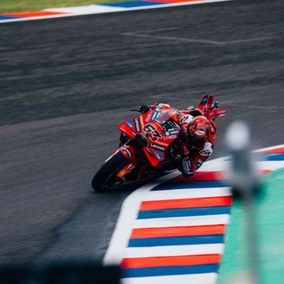 มาร์ก มาร์เกซ ล้ม!!! เป็กโก้ บันญาญา คว้าชัย Americas GP 2025 