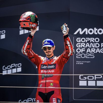 เป็กโก้ บันญาญา เผยตัวช่วยคว้าโพเดียมอารากอน