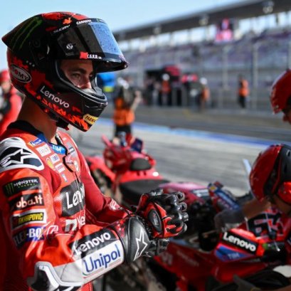 เป็กโก้ เปิดใจขอโทษทีม DUCATI พร้อมเปลี่ยนวิธีรับมือกับปัญหา GP25