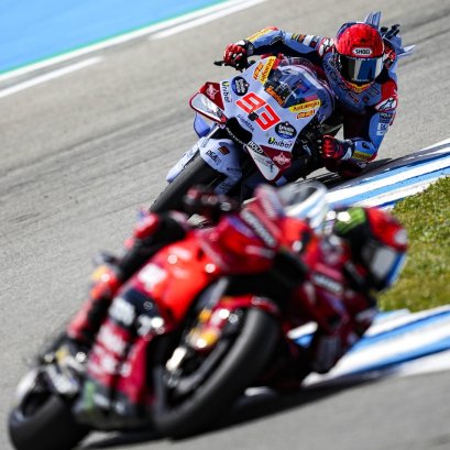 เป็กโก้ : การต่อสู้กับมาร์เกซต่างจากนักบิดคนอื่น!