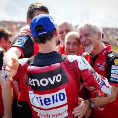เป็กโก้ จะเป็นคู่แข่งที่สร้างปัญหาให้ Ducati เมื่อย้ายร่วมงาน Aprilia ใน MotoGP 2027