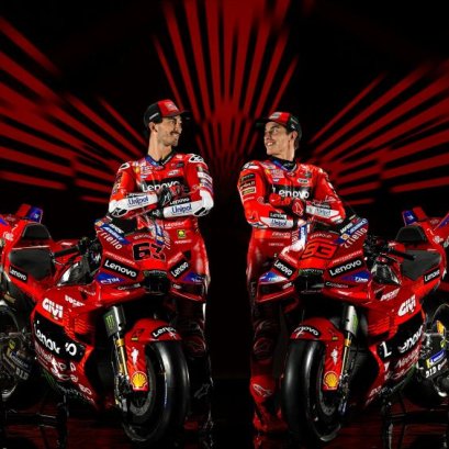 Ducati Lenovo เปิดตัวรถแข่งลุยศึก MotoGP 2025