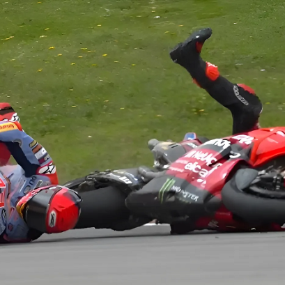 ความสัมพันธ์ของพวกเขาจะเป็นอย่างไร? เมื่อเป็กโก้และมาร์เกซมีอุบัติเหตุล้มคู่ที่ปอร์ติเมา!