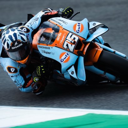 Aprilia วัน - ทู ราอูล เฟอร์นันเดซ คว้าชัยสปรินท์มูเจลโล