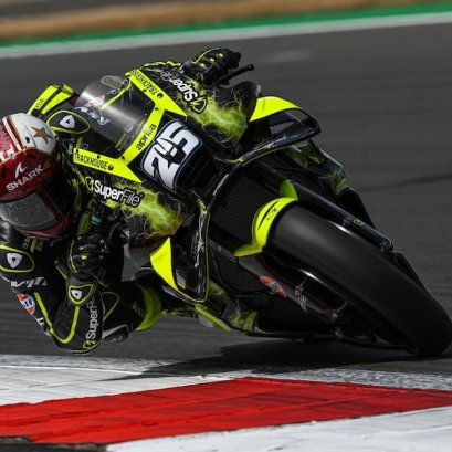 APRILIA ล็อกโพเดียม! ราอูล เฟอร์นันเดซ คว้าชัย British Grand Prix 2026
