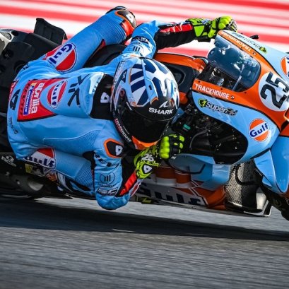 ราอูล เฟอร์นันเดซ คว้าโพลครั้งแรกในศึก Indonesian Grand Prix 2026