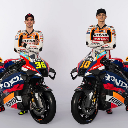 Repsol Honda เปิดตัวรถแข่ง MotoGP 2024