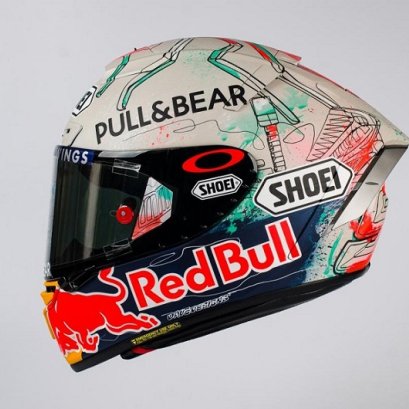 คอนเฟิร์มแบรนด์หมวกกันน็อคที่นักบิดแต่ละคนเลือกใช้ใน MotoGP 2023