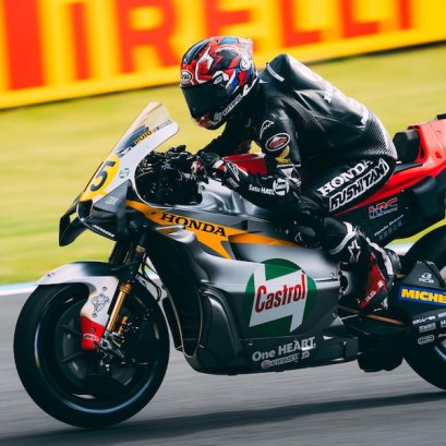 ก้อง สมเกียรติ จันทรา เปิดใจหลังคัมแบ็ก MotoGP โชว์ฟอร์มสุดทึ่งที่โมเตกิ