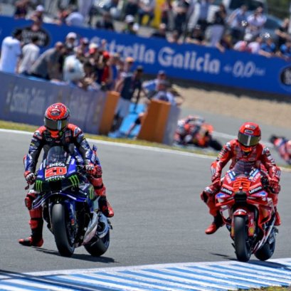 มาร์ก มาร์เกซ ดีใจได้กลับมาดวลความเร็วกับ ฟาบิโอ กวาตาราโร ที่เฆเรซ