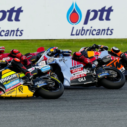 'Top Speed' ทุกสนามใน MotoGP 2023 จะเร็วขนาดไหน? เช็กเลย!