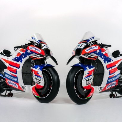 Trackhouse Racing เปิดตัวรถแข่งลุยศึก MotoGP 2024