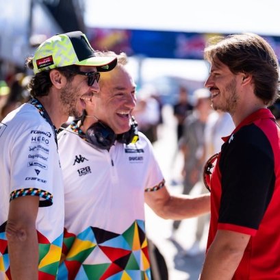 วาเลนติโน รอสซี พูดถึงก้าวสำคัญของ นิโคโล บูเลก้า กับทีม VR46 ในศึก MotoGP 2027