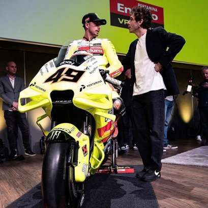 ฟาบิโอ ดิ จิอันนันโตนิโอ ประทับใจการสนับสนุนของ VR46 