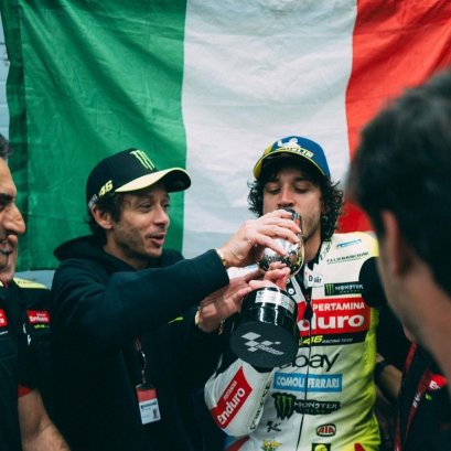 มาร์โก เบซเซคกี ยันไม่เสียใจที่เลือกอยู่กับ VR46 ในฤดูกาลนี้