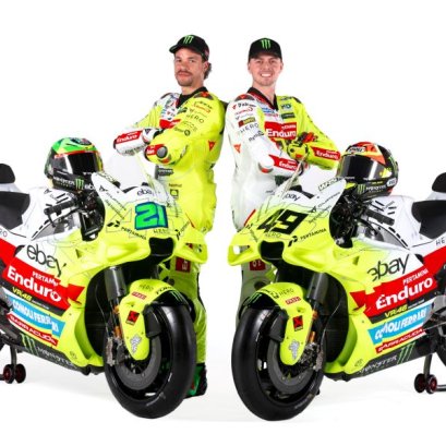 Pertamina Enduro VR46 Racing เปิดตัวรถแข่งลุยศึก MotoGP 2025