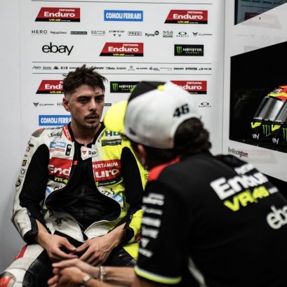 ฟาบิโอ ดิ จิอันนันโตนิโอ เผยความช่วยเหลือจาก วาเลนติโน รอสซี ในการาจ VR46