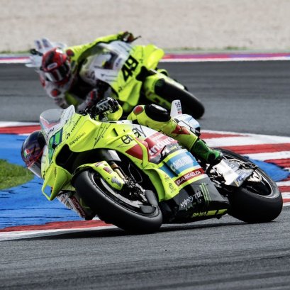 คู่หู VR46 โชว์ฟอร์มแรงจบท็อป 5 ทั้ง 2 วันในโฮมเรซที่มิซาโน