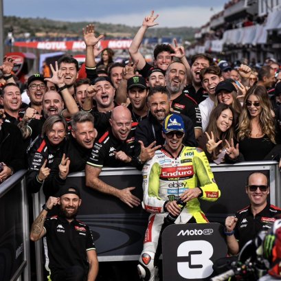 DUCATI หนุน VR46 ยังเป็นกำลังสำคัญแม้ผลงาน MotoGP 2025 ไม่เข้าเป้า!