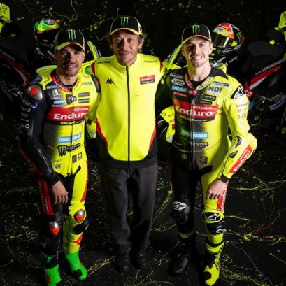 VR46 Ducati เปิดตัวรถแข่งคันใหม่ลุยศึก MotoGP 2026