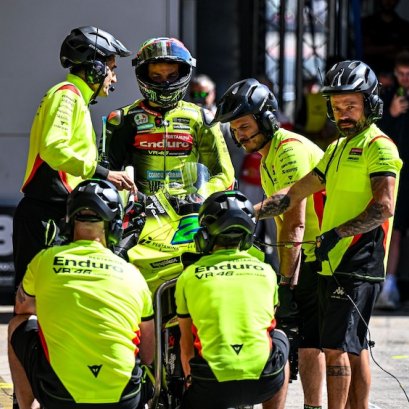 ศึกชิงเก้าอี้ VR46 ! วาเลนติโน รอสซี ย้ำชัดวัดกันที่ผลงาน