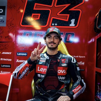 เป็กโก้แฮปปี้ Desmosedici GP24 ดีกว่า GP23 