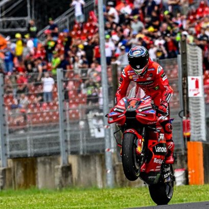 ตัวตึงอิตาลี! ฟรานเชสโก บันญาญา คว้าชัย Italian Grand Prix 2023