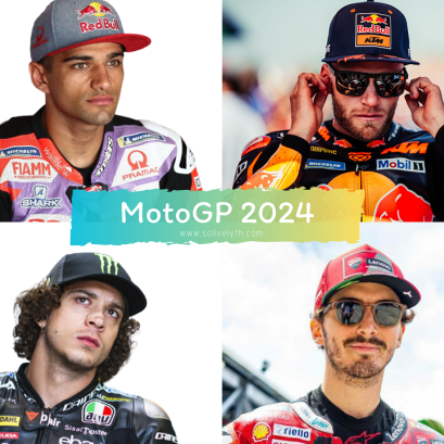 อัพเดตไลน์อัพนักแข่ง MotoGP 2024