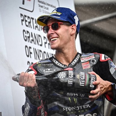 ฟาบิโอ กวาตาราโร ยก มันดาลิกาคือโพเดียมที่ดีที่สุดในปีนี้